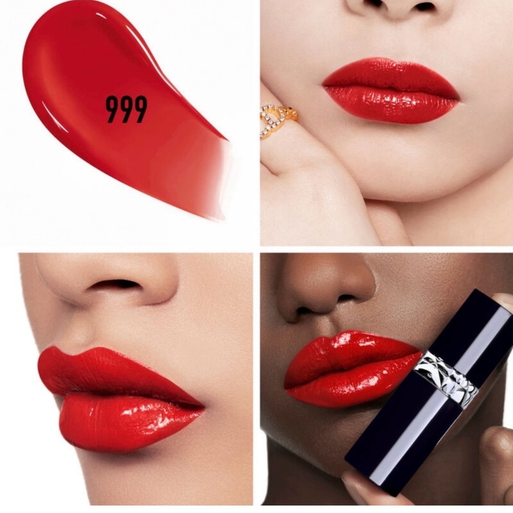 Dior— Rouge Dior Forever Liquid Color 999 New Never Used - Picture 2 of 5